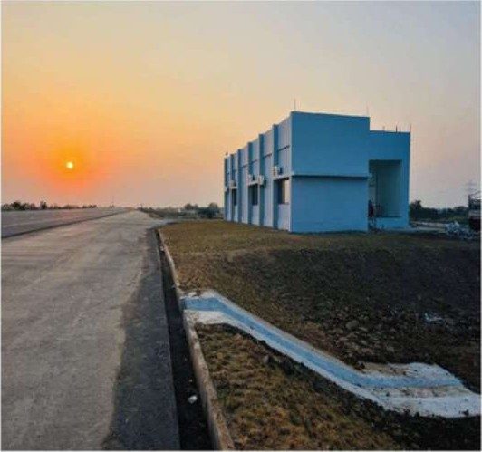 Automatic traffic managment system building (ATMS) 