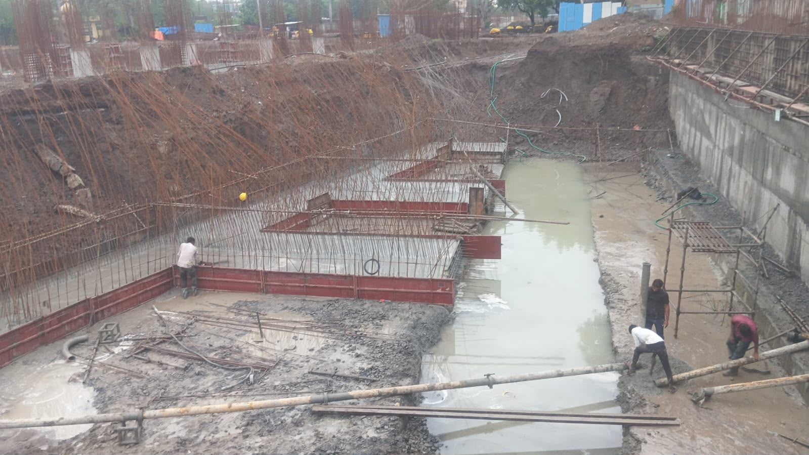 Raft Work 10MLD Water Tank